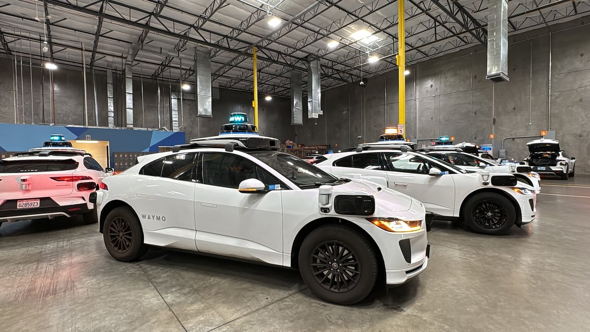 Waymo використає відпрацьовані батареї як сховище енергії