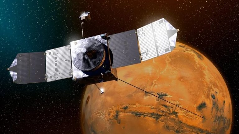 NASA завершило місію орбітального зонда MAVEN на Марсі