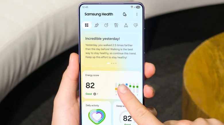 Оновлений Samsung Health отримав функції на базі ШІ