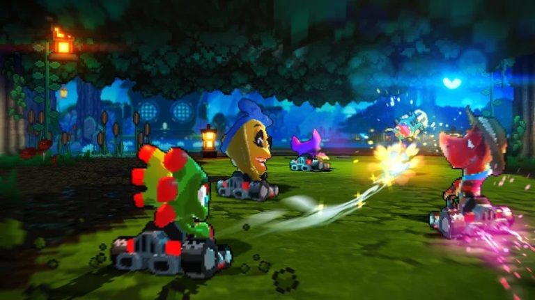 Super Yooka-Laylee Kart повертає класику Mario Kart