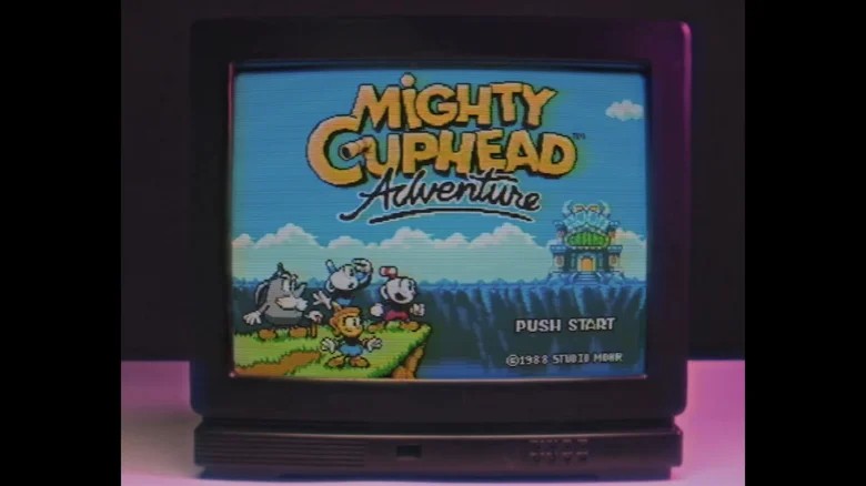 Cuphead отримує 8-бітну гру Mighty Cuphead Adventure