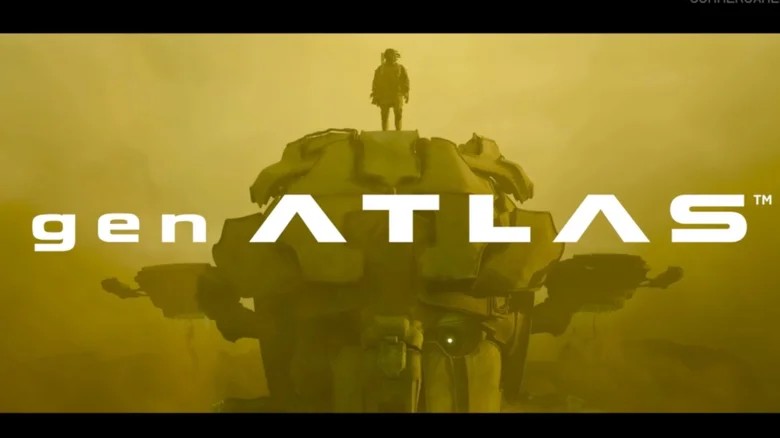 Керуйте гігантською головою робота в грі gen Atlas