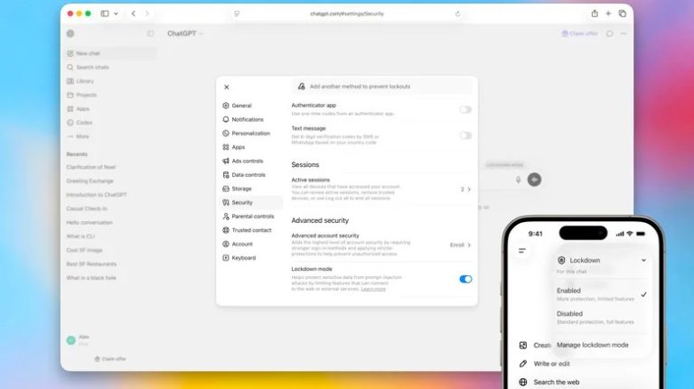 OpenAI запустила Lockdown Mode проти атак через промпти