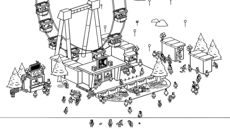 Hand-drawn гра Hidden Folks 2 вийде у 2027 році