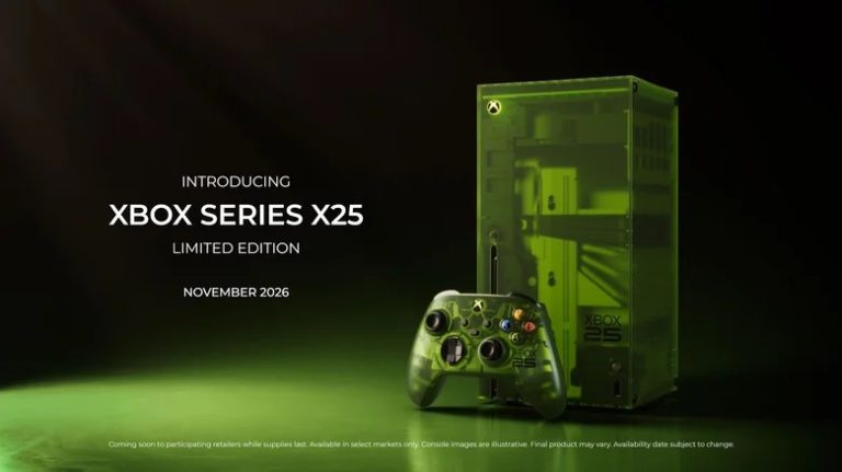 Xbox вийде у прозоро-зеленій лімітованій версії