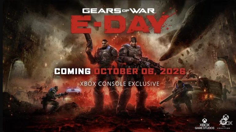 Gears of War: E-Day вийде 6 жовтня на Xbox і ПК