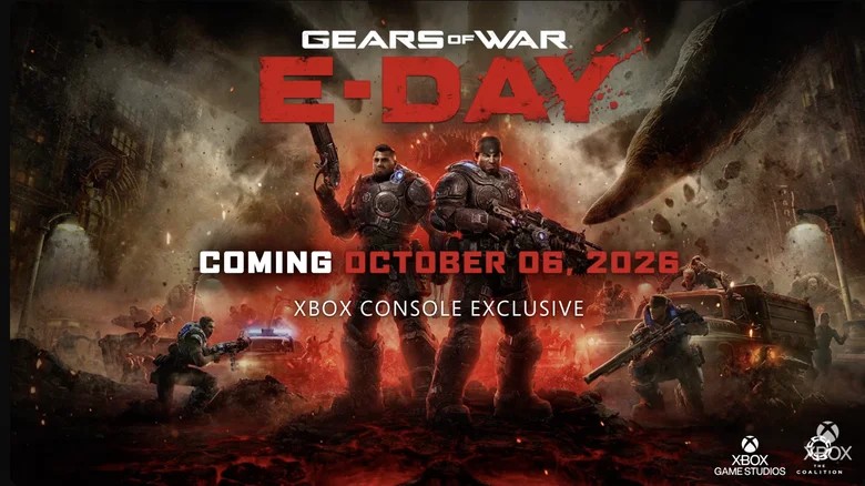 Gears of War: E-Day вийде 6 жовтня на Xbox і ПК