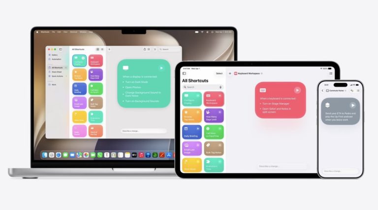 Apple додасть AI-створення сценаріїв у Shortcuts