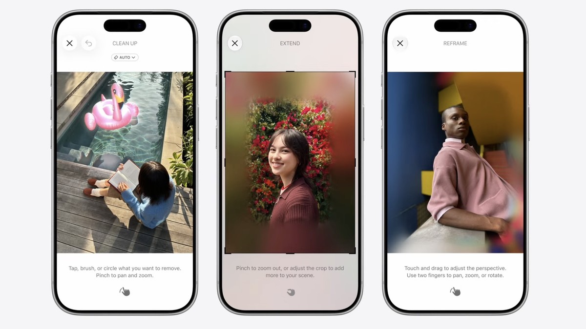 Apple Photos отримає нові AI-інструменти редагування