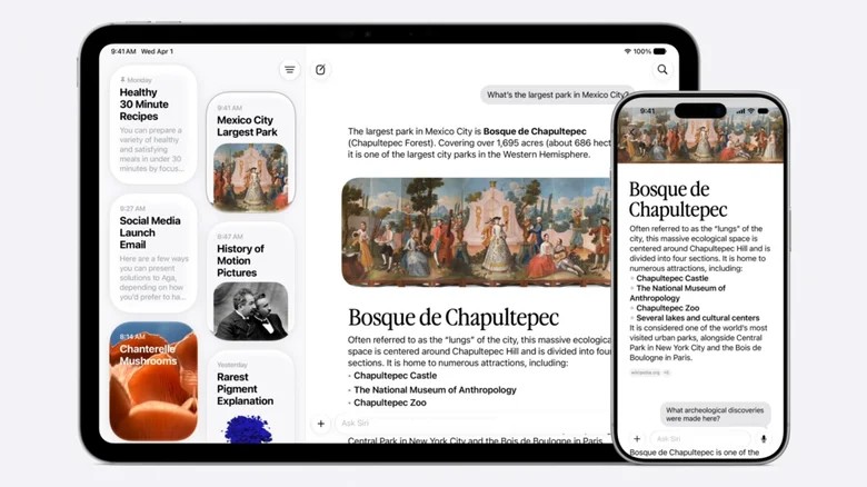 Siri отримає новий застосунок і прокачаний ІІ