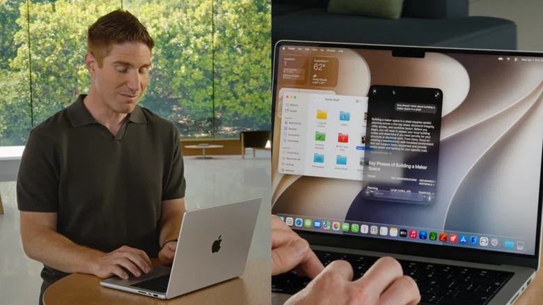 macOS Golden Gate виводить ШІ Siri у Spotlight