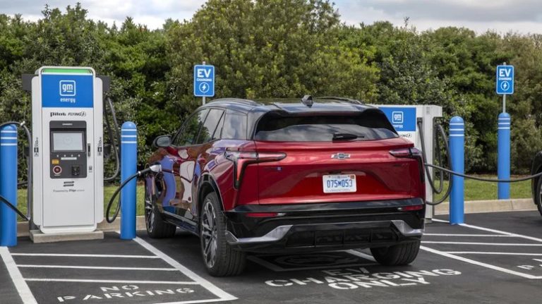 Електромобілі GM отримають підтримку більше зарядок