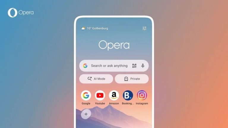 Opera для Android отримала футбольний хаб і новий старт