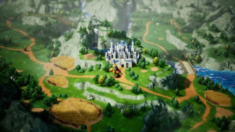 Анонсовано нову HD-2D гру Final Fantasy для ПК та консолей