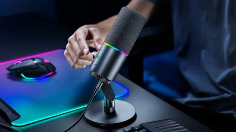 Razer Seiren V3 Pro став першим XLR-міком бренду