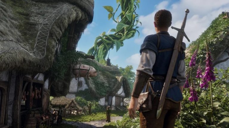 У Fable показали систему «живого» населення