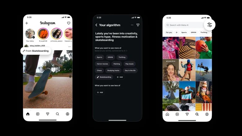 Instagram дозволив точніше налаштовувати алгоритм стрічки