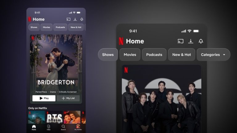 Netflix оновлює мобільний застосунок і розвиває ігри