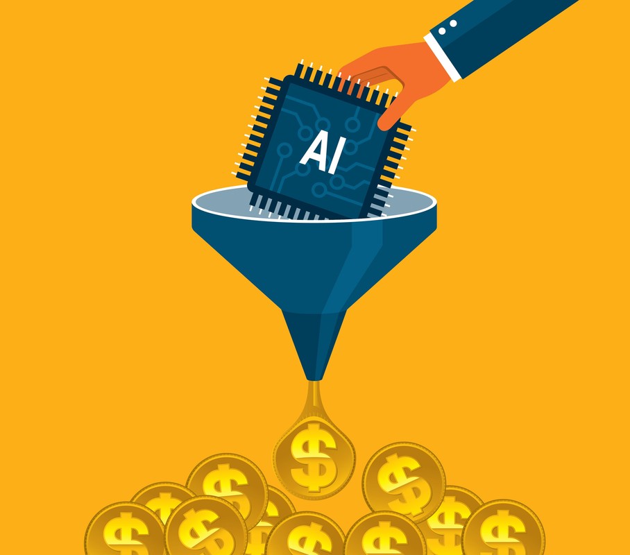 AI-компанії витрачають $7500 на працівника щомісяця