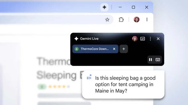 Gemini в Chrome запустили в Латинській Америці та MENA