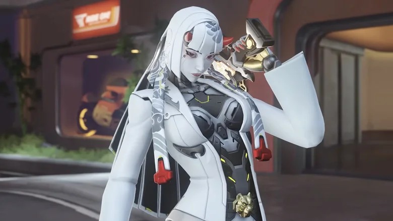 Новий герой Overwatch Шіон кидає в суперників мотоцикл
