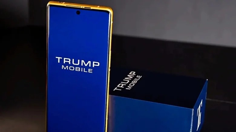 Розбір показав, що Trump Mobile T1 майже копія HTC