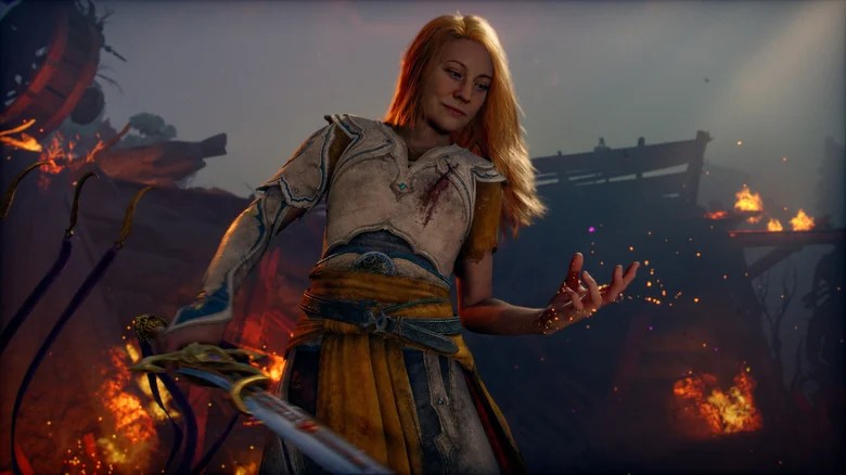God of War Laufey зробить Фрею головною героїнею
