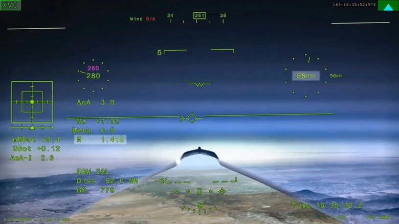 Літак NASA X-59 досяг надзвукової швидкості та висоти