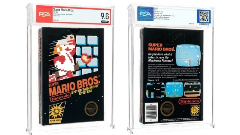Рідкісний запечатаний Super Mario Bros. продали за $3 млн