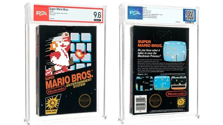 Рідкісний запечатаний Super Mario Bros. продали за $3 млн