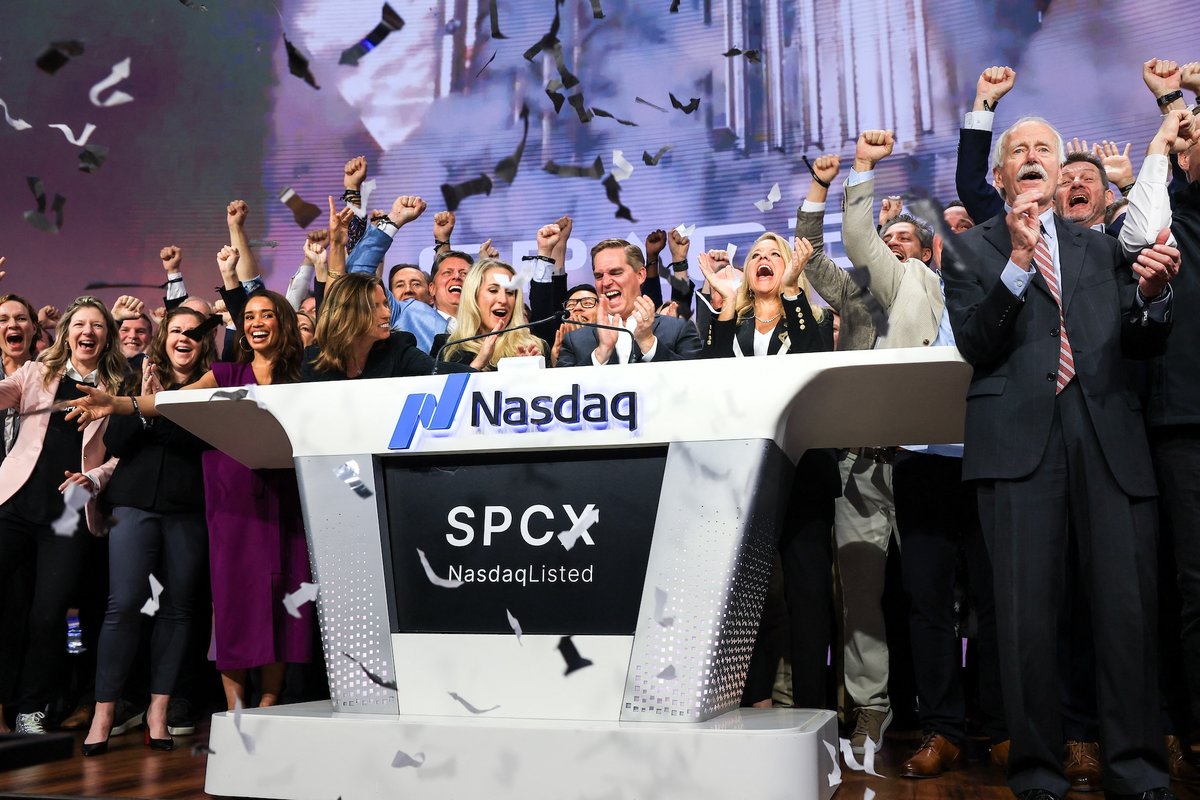 Як IPO SpaceX штовхає інші AI-компанії на біржу