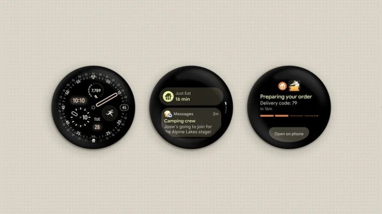 Wear OS 7 виходить для годинників Pixel з Gemini AI