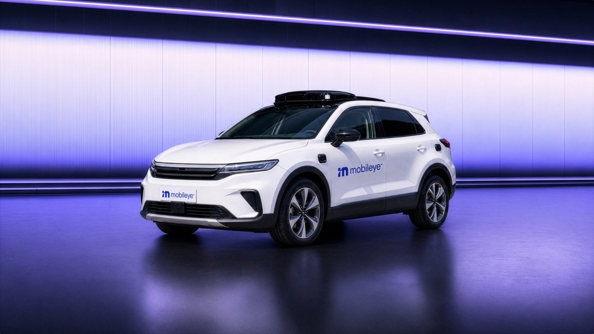 Mobileye запускає сервіс роботаксі у США до 2027 року