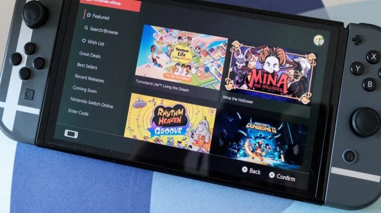 Оновлення Nintendo Switch пришвидшило роботу eShop