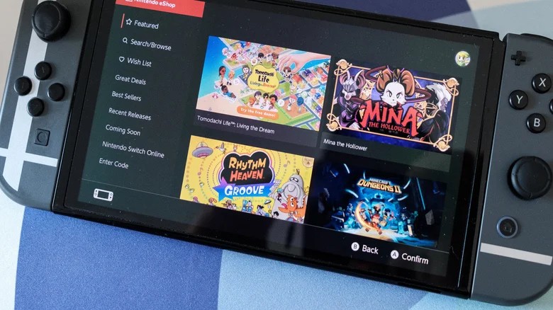 Оновлення Nintendo Switch пришвидшило роботу eShop