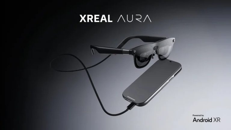 Xreal показала XR-окуляри Aura на Android без ціни