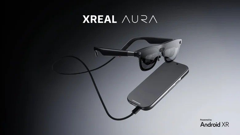 Xreal показала XR-окуляри Aura на Android без ціни