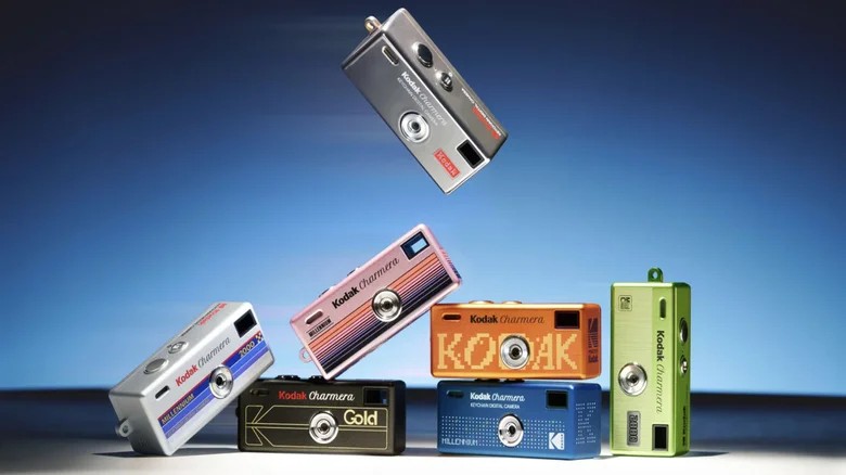 Камера Kodak Charmera отримала версію в стилі Y2K