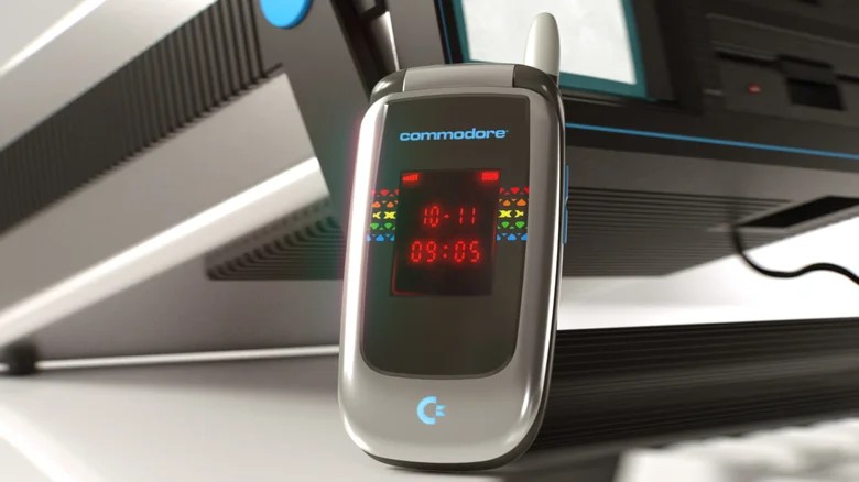 Commodore представила кнопковий телефон без соцмереж