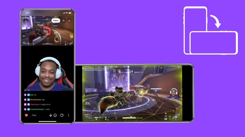 Twitch дозволить одночасно стріми у горизонталі й вертикалі