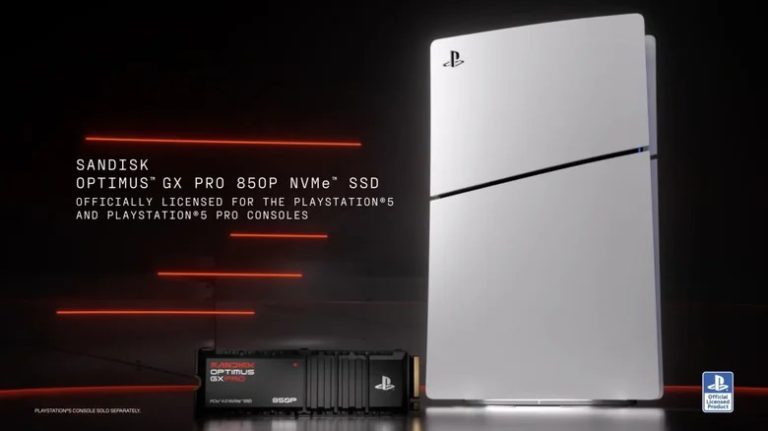 SSD SanDisk 8 ТБ для PS5 коштує понад утричі дорожче за PS5 Pro
