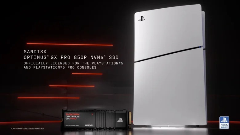 SSD SanDisk 8 ТБ для PS5 коштує понад утричі дорожче за PS5 Pro
