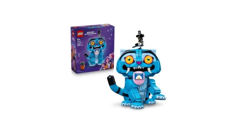 Перший набір Lego за мотивами KPop Demon Hunters