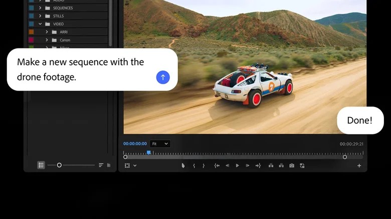 Adobe інтегрує Firefly AI Assistant у ключові програми