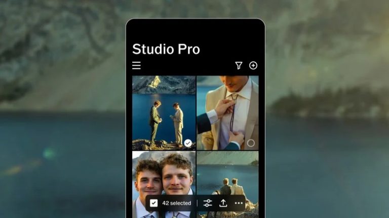 VSCO Studio Pro дозволяє редагувати до 100 фото разом