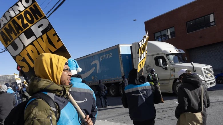 Amazon зобовʼязали вести перемовини з профспілкою