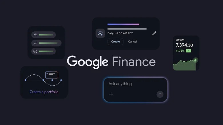 Google Finance став окремим додатком для Android