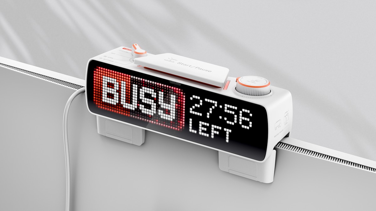 Flipper Busy Bar: світлодіодний бар для продуктивності