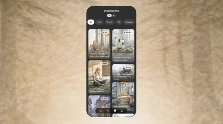 Google Dreambeans перетворює ваше життя на мультфільм