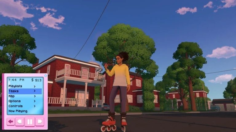 RollerGirl: літня пригодницька гра про ролики